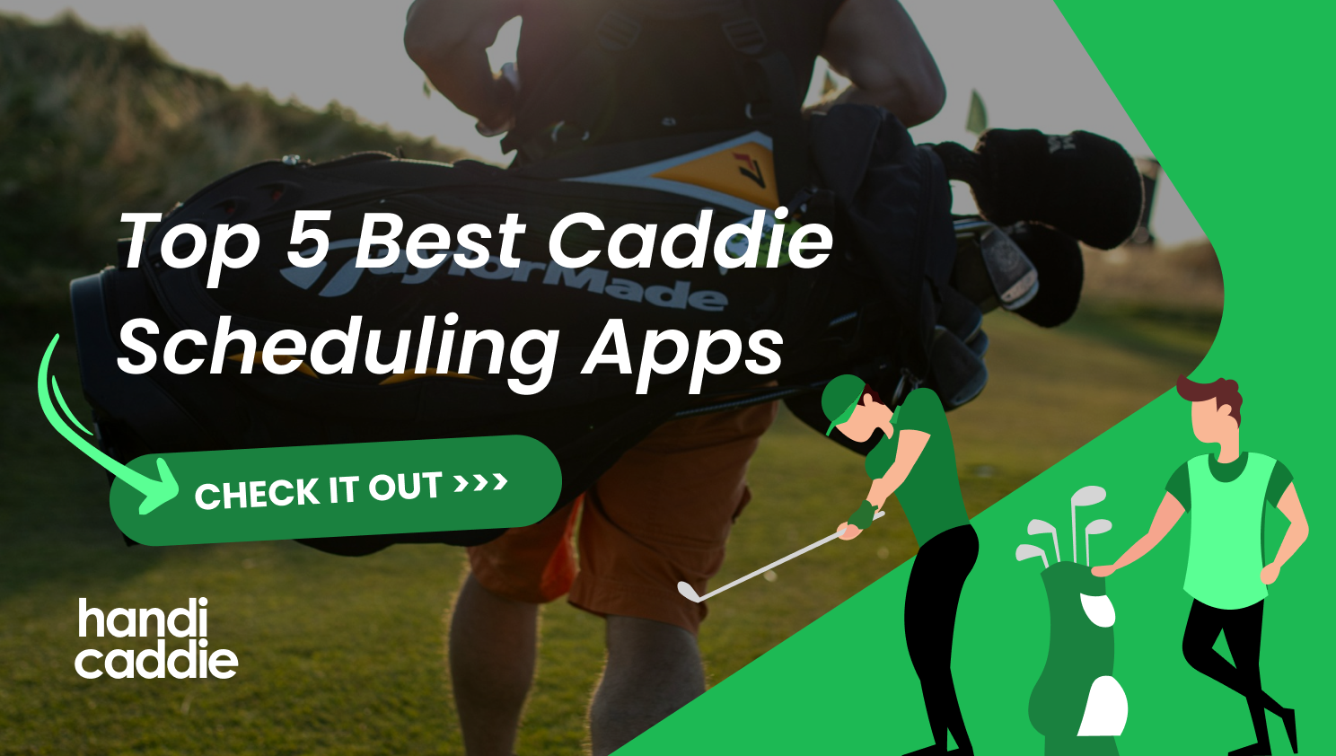 Top 5 Best Caddie Scheduling Apps